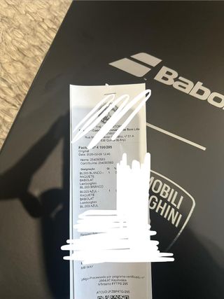 Raquete Padel Babolat Lamborghini BL003 Azul