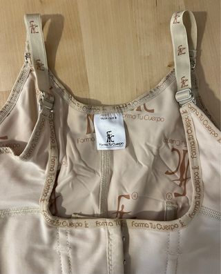 Faja Chaleco Cinturilla Forma Tu Cuerpo