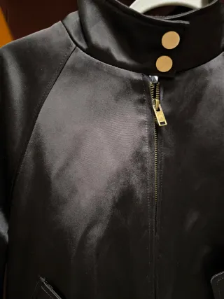 Cazadora Zara Negra Talla S