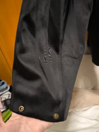 Cazadora Zara Negra Talla S