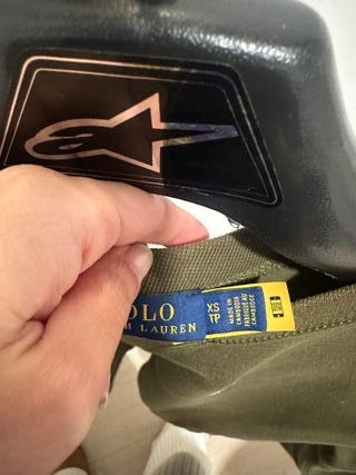 Sudadera Polo Ralph Lauren Verde Oliva