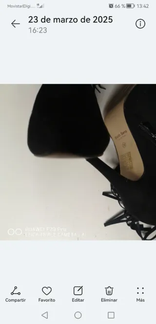 Botines Sixth Sens Negros Mujer