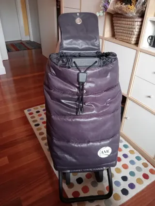 Carro de la compra Rolser plegable