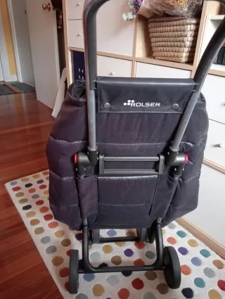 Carro de la compra Rolser plegable