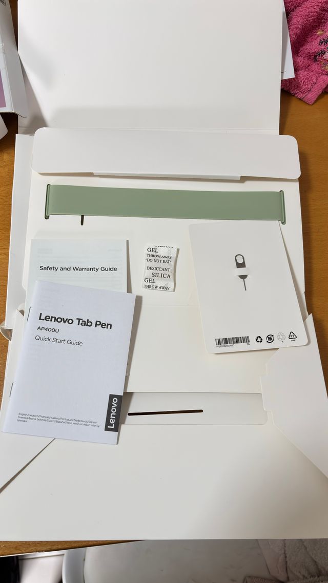 Lenovo Tab M11 com capa e Tab Pen