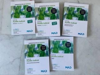 Cuerpo de Auxilio Judicial de la Administración...