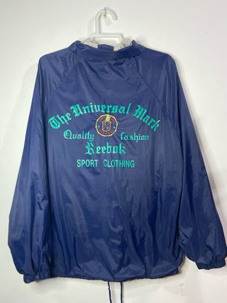 Cortavientos Reebok Vintage 90s Talla M