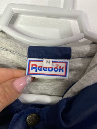 Cortavientos Reebok Vintage 90s Talla M