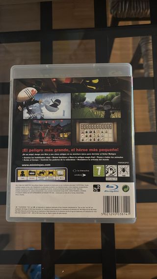 Mini Ninjas PS3 PAL Spagna