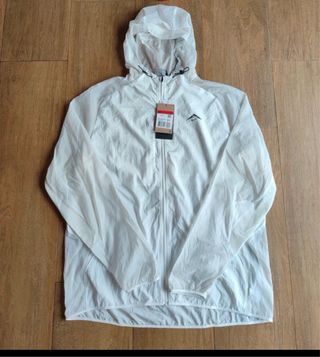 Cortavientos Nike Trail Blanco