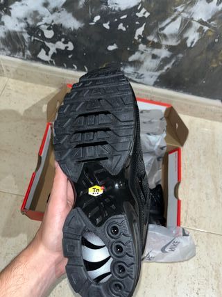 Nike Air TN Negras Talla 45