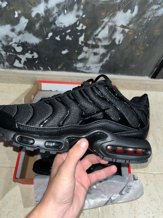 Nike Air TN Negras Talla 45