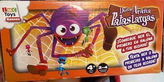 Juego Doña Araña Patas Largas