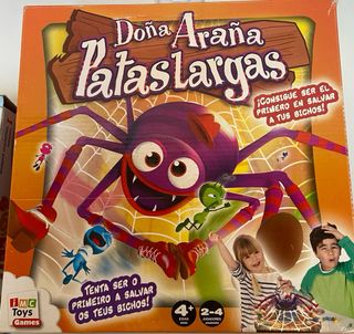 Juego Doña Araña Patas Largas
