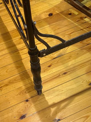 Cama Hierro Forjado Siglo XIX