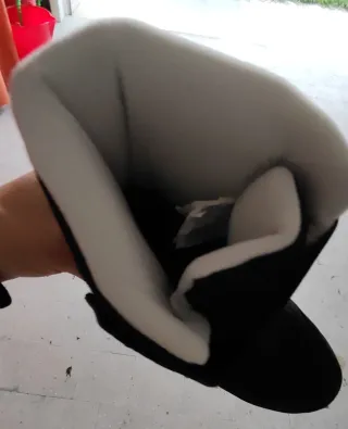 Scarponcini neve Quechua n 30 usati solo una volta