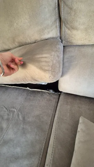 Sofá Chaiselongue Gris Piedra