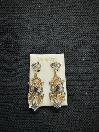 Pendientes de Plata con Diseño Elegante