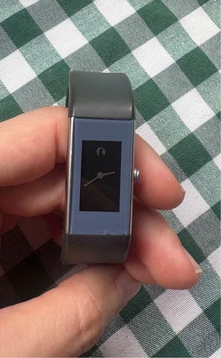 Reloj Rose Ndahl Hombre Negro/Azulado