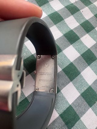 Reloj Rose Ndahl Hombre Negro/Azulado