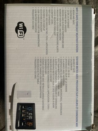 Estación Meteorológica con Sensor