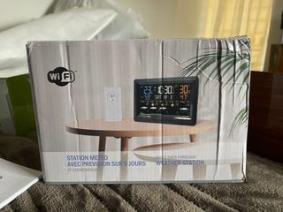 Estación Meteorológica con Sensor