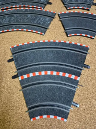 Scalextric Compact Curvas