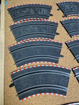 Scalextric Compact Curvas