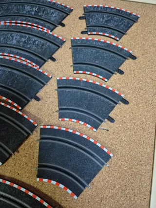 Scalextric Compact Curvas