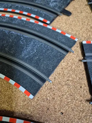 Scalextric Compact Curvas