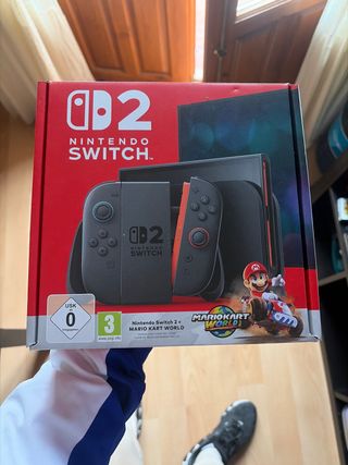 Nintendo Switch 2 + Mario Kart World