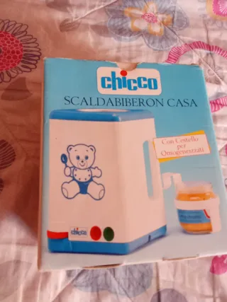 Scaldabiberon Chicco Orsetto Azzurro