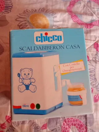 Scaldabiberon Chicco Orsetto Azzurro