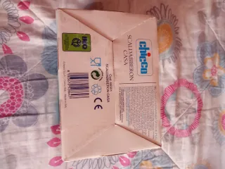 Scaldabiberon Chicco Orsetto Azzurro