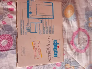 Scaldabiberon Chicco Orsetto Azzurro