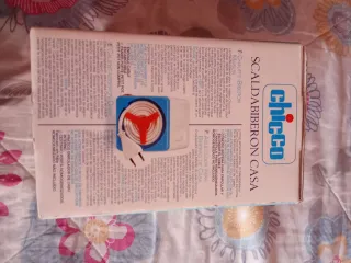 Scaldabiberon Chicco Orsetto Azzurro