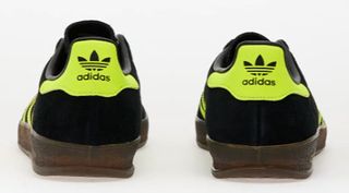 Adidas Gazelle Negras y Amarillas