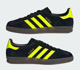 Adidas Gazelle Negras y Amarillas
