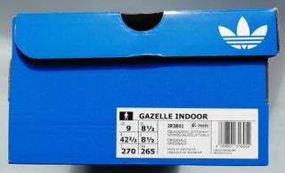 Adidas Gazelle Negras y Amarillas