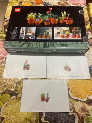 LEGO Collection Tiny Plants 10329