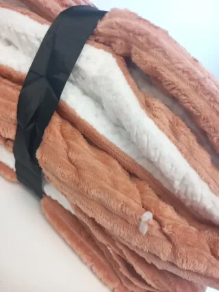 Sherpa Edredón Matrimonio nude.Envío Gratis