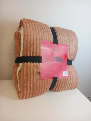 Sherpa Edredón Matrimonio nude.Envío Gratis