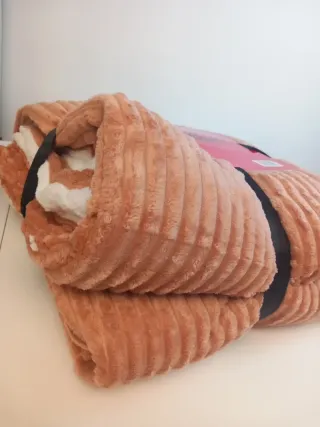 Sherpa Edredón Matrimonio nude.Envío Gratis