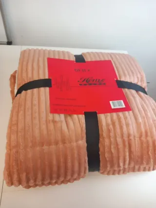 Sherpa Edredón Matrimonio nude.Envío Gratis