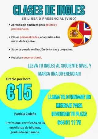 Clases de ingles