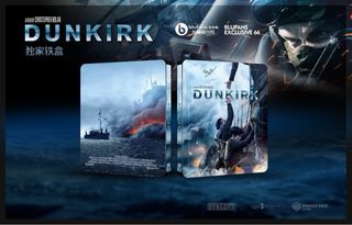 Dunkirk Blufans Lenticular Blu-ray