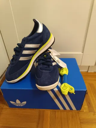 Adidas SL 72 Unisex Azul Plata