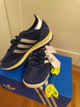 Adidas SL 72 Unisex Azul Plata