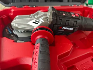 Amoladora Angular Parkside 20V