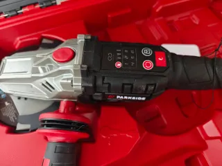 Amoladora Angular Parkside 20V